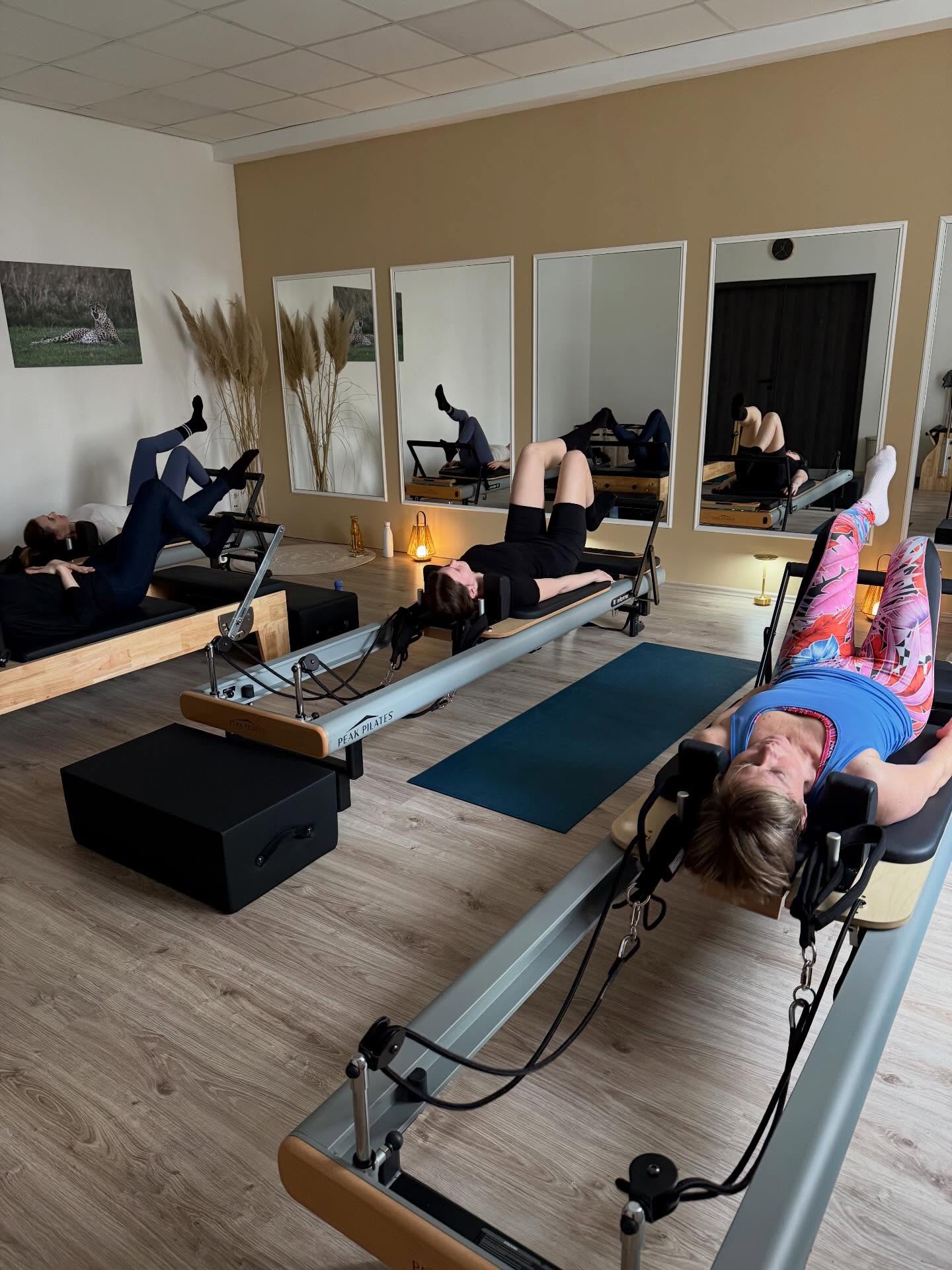 FunctionalFit csoportos Reformer Pilates óra