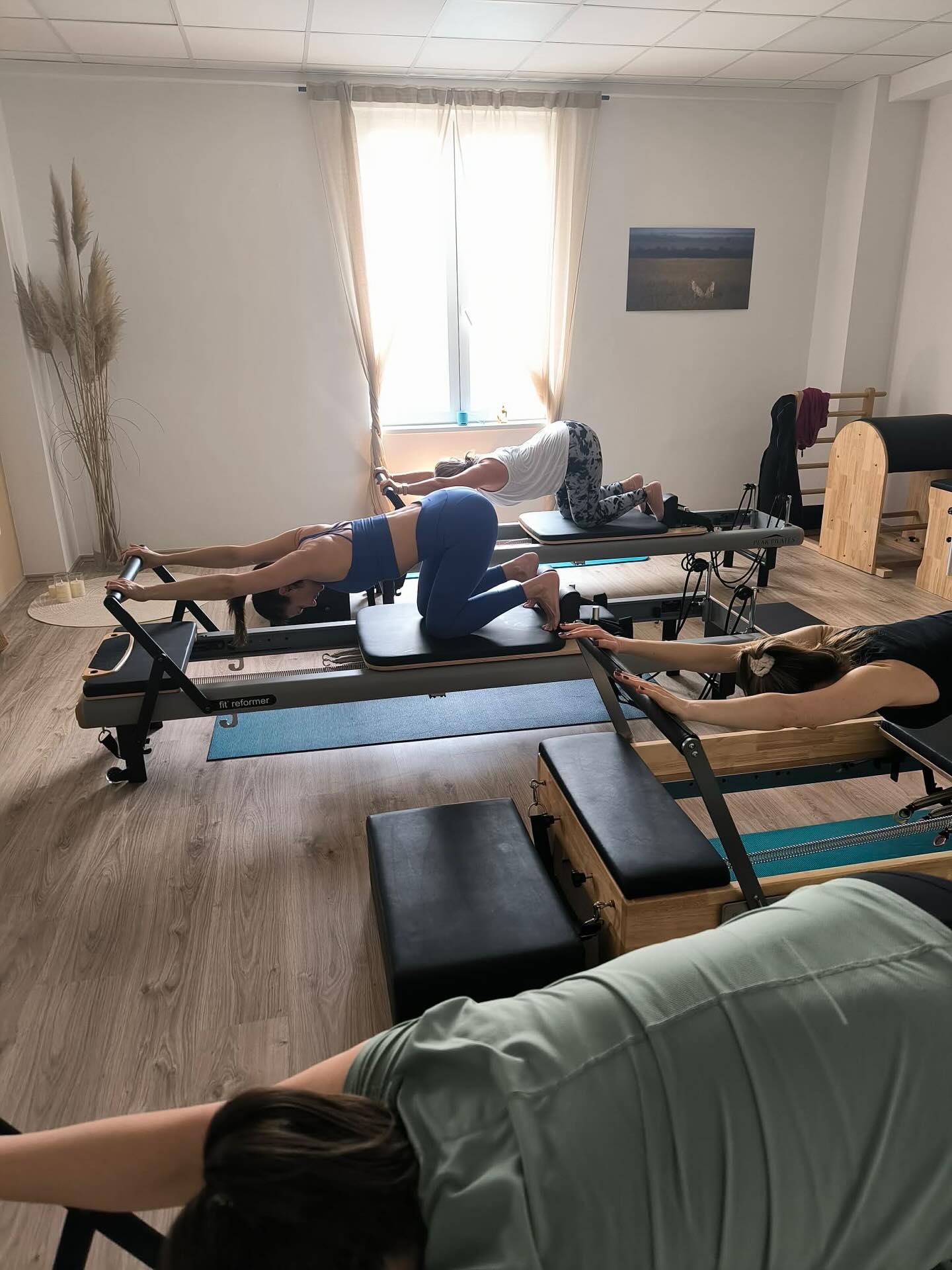 Reformer Pilates Budapest – csoportos edzés